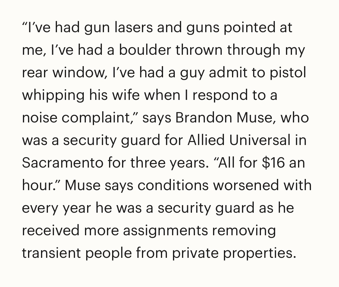 Screenshot of TIME magazine article quoting Summit Force security officer Brandon Muse