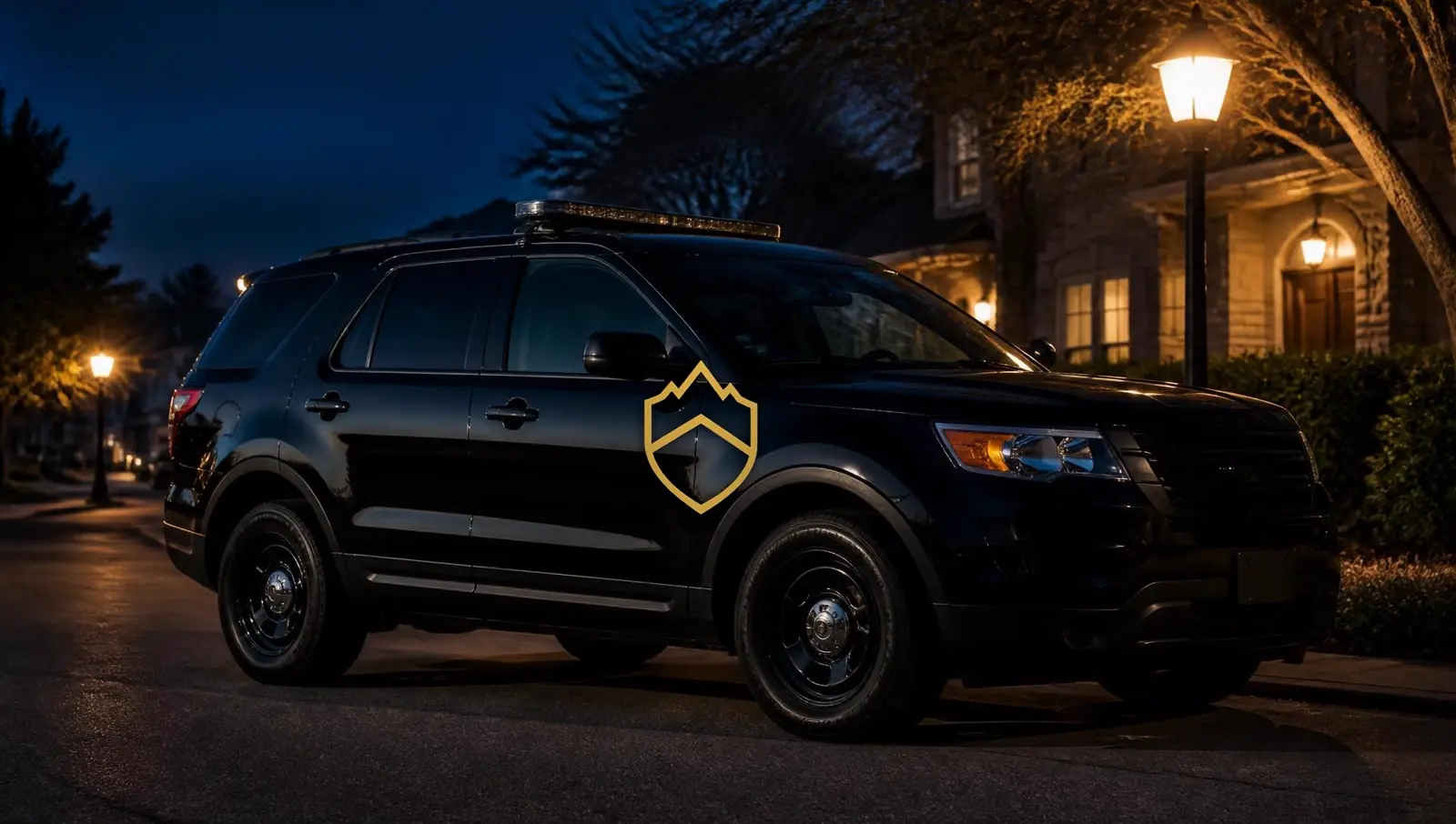 Summit Force patrol SUV with the company seal on the door — Fire Watch Requirements in Auburn, CA