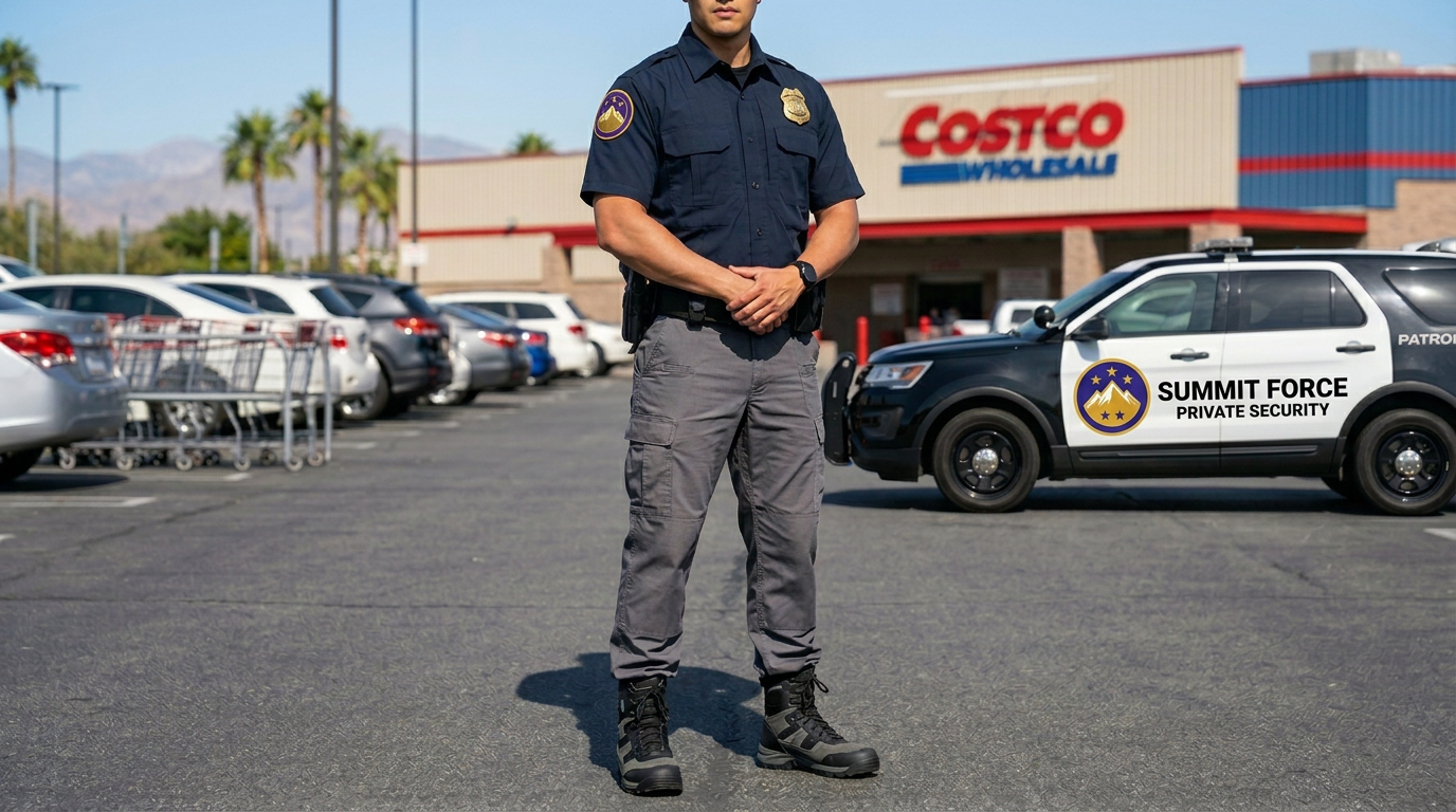 The post where our officer's report led police to two arson suspects.