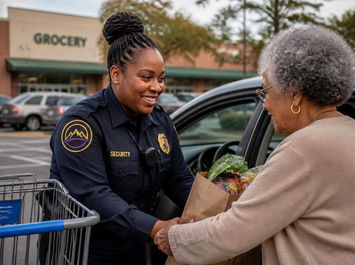 Summit Force team delivering groceries to Sacramento neighbors in need.