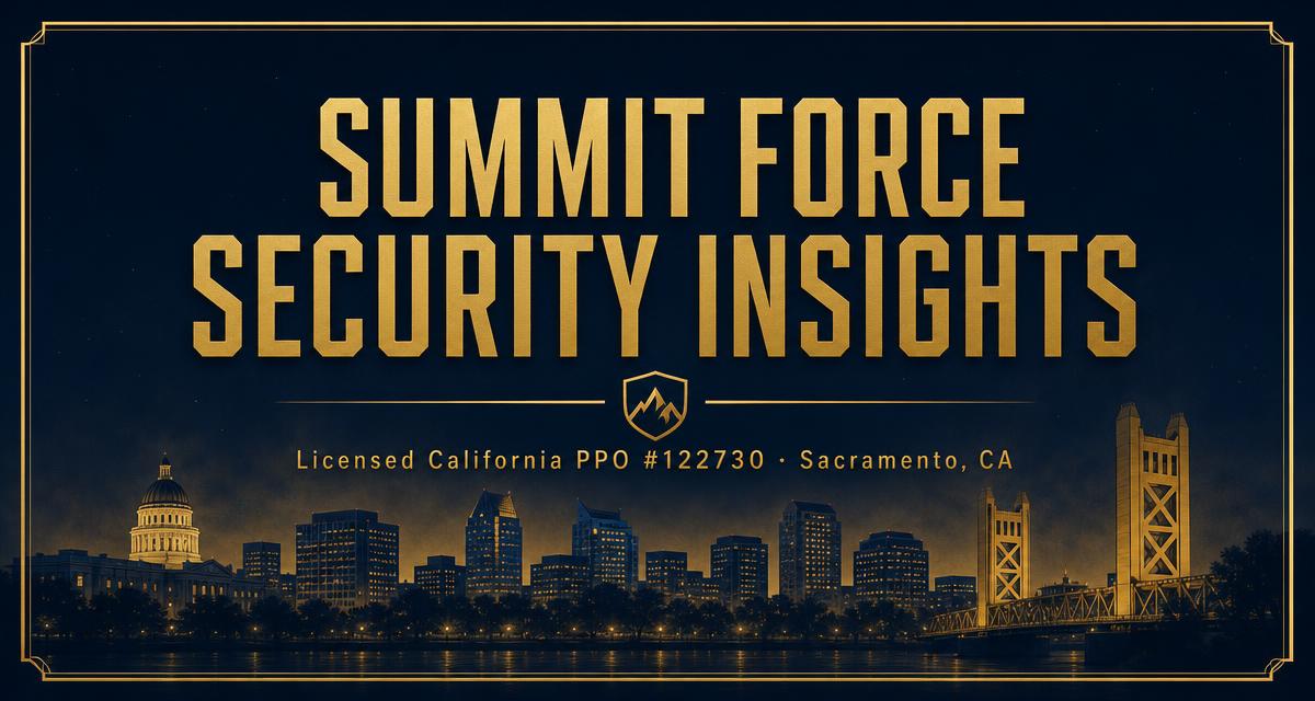 Greater Sacramento Security Coverage: Cities & Costs