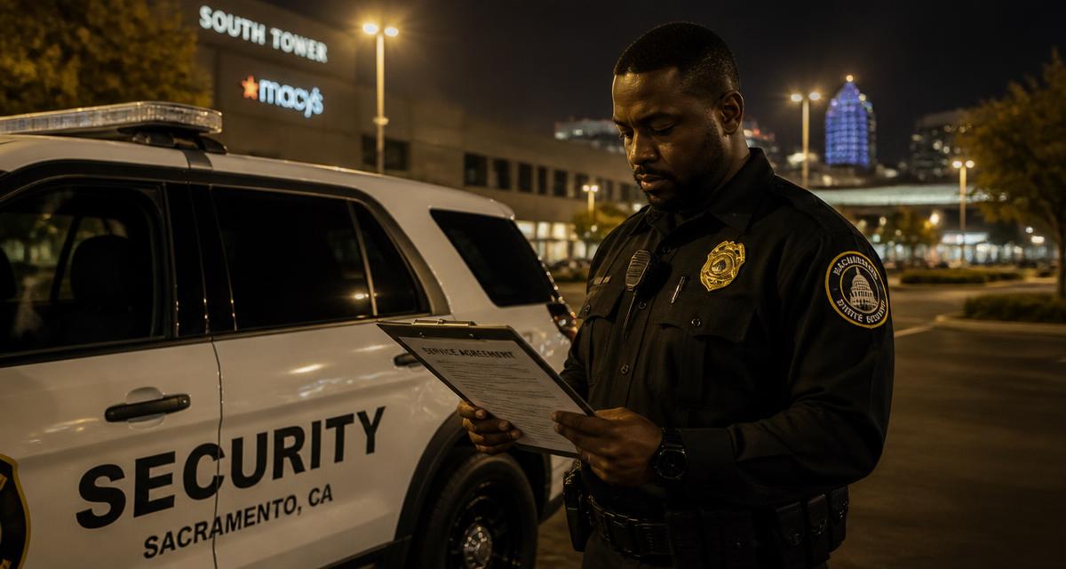 How Much Does a Security Guard Cost in the Sacramento CA Region?